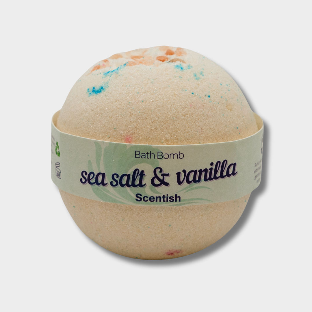 Sea Salt & Vanilla Bath Bomb