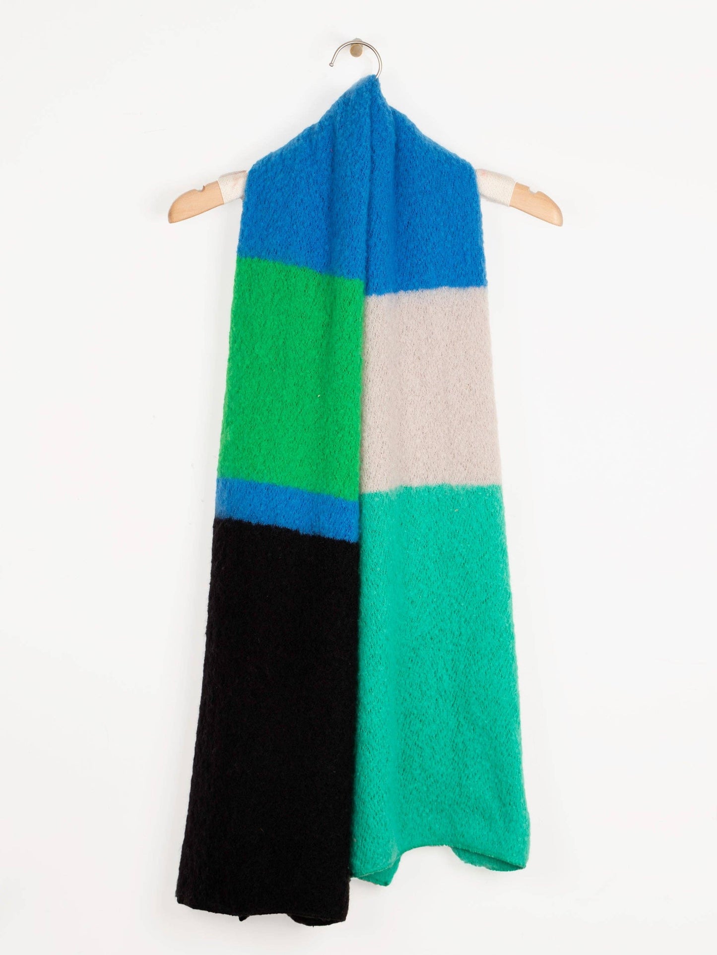 Heavyweight Scarf - Blue/Green