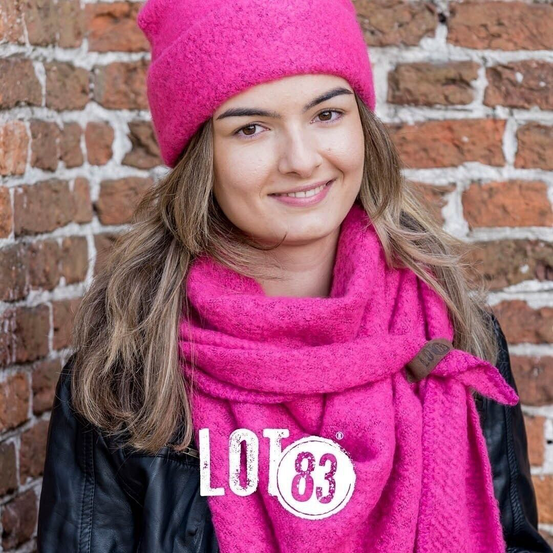 Super Soft Wrap Scarf - Bright Pink