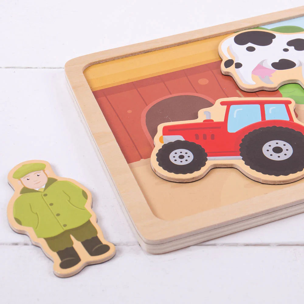 Magnetic Board - Farm