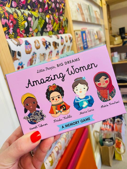 Amazing Women Memory Game