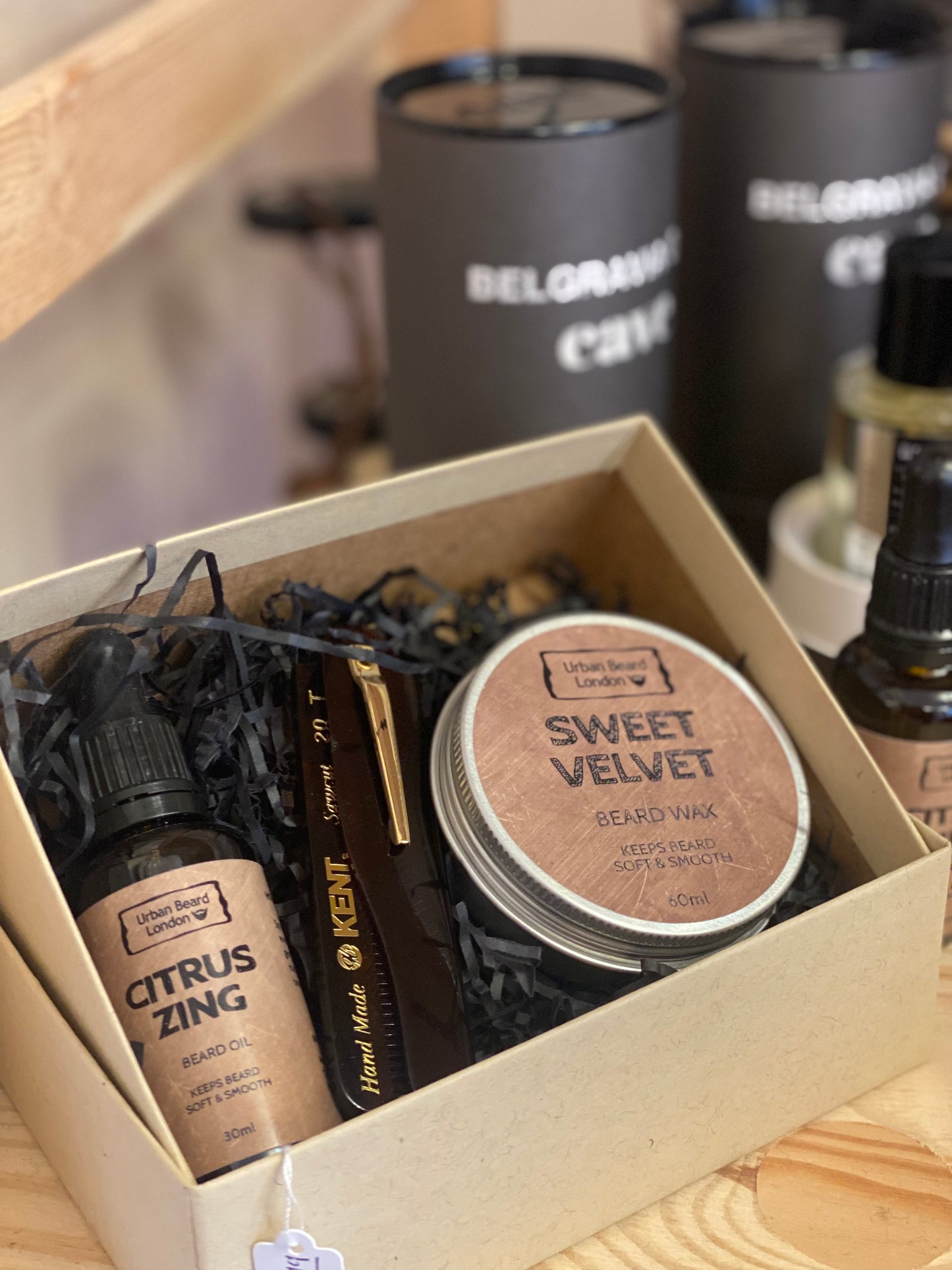 Urban Beard Gift Set