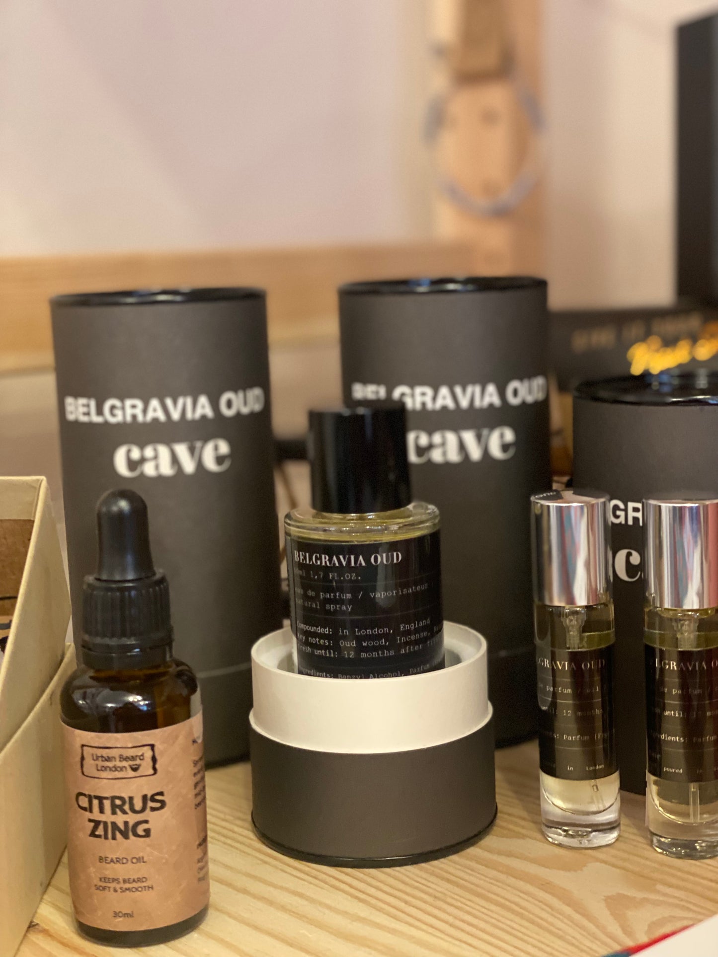 Belgravia Oud - Fragrance By Cave