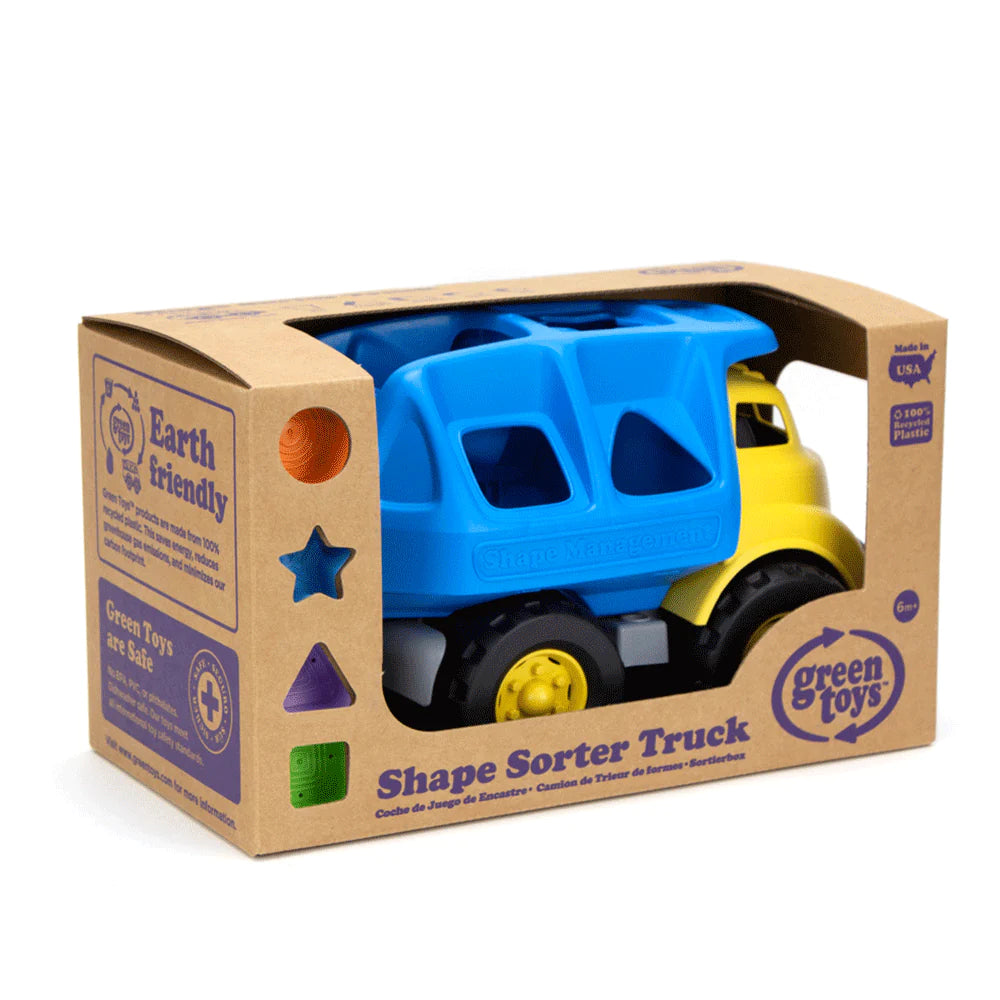 Green Toys Shape Sorter Truck