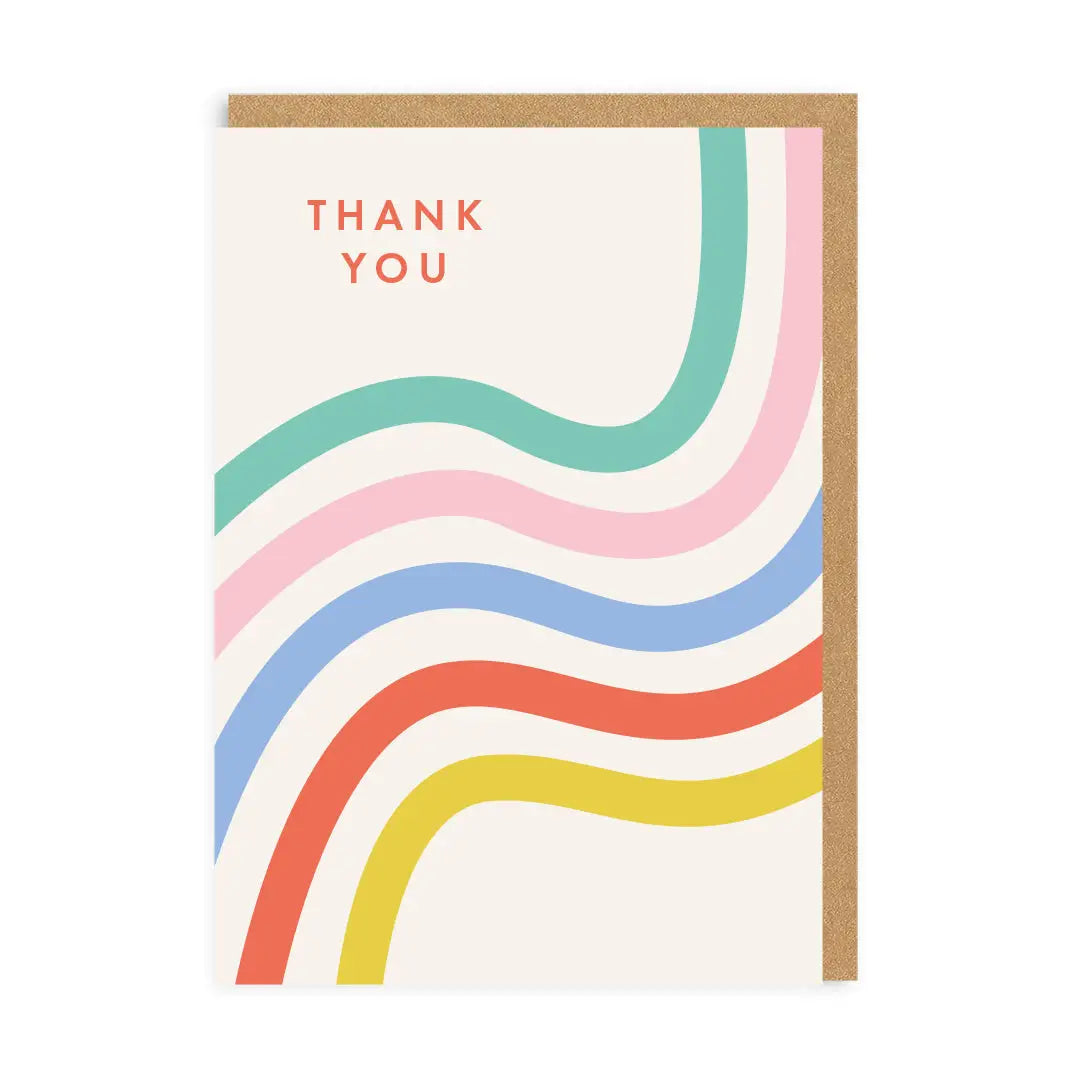 Thank You card