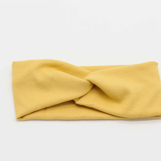 Kids Mustard Headband (one size)