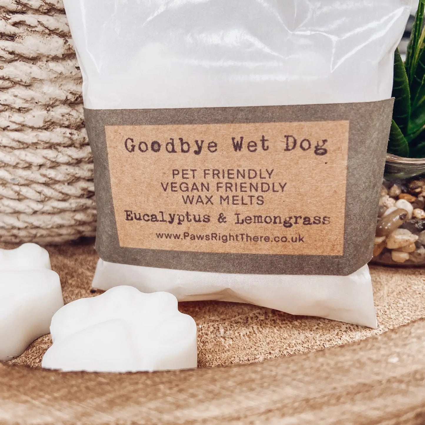 Pet Friendly Wax Melts ‘Goodbye Wet Dog’