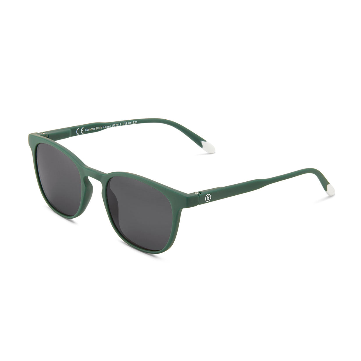 Dalston - Dark Green Sunglasses