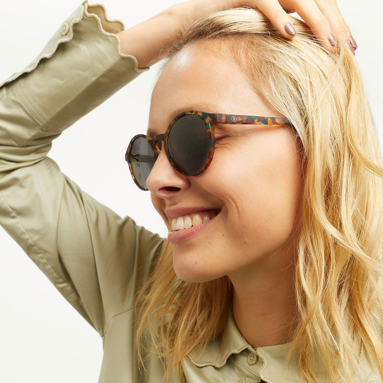 Le Marais - Light Tortoise Sunglasses