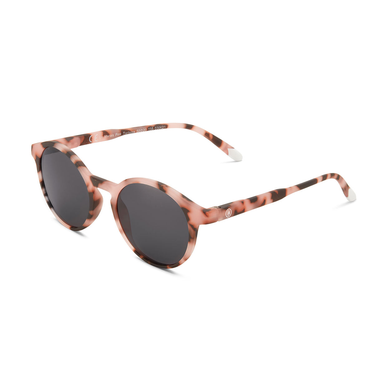 La Marais - Pink Tortoise Sunglasses