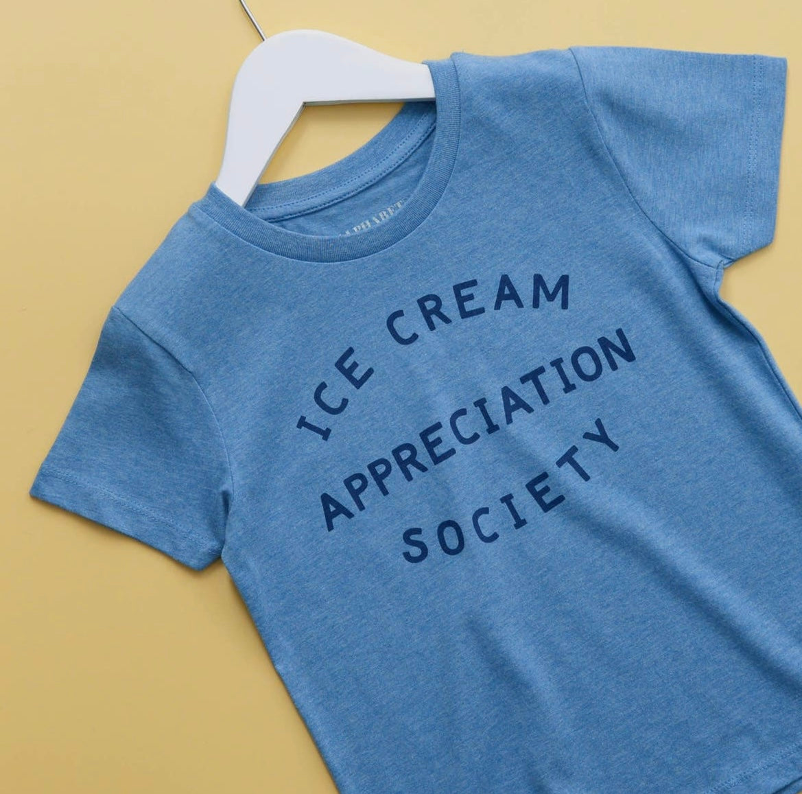 Ice Cream Appreciation Society Kid's T-Shirt - Blueberry