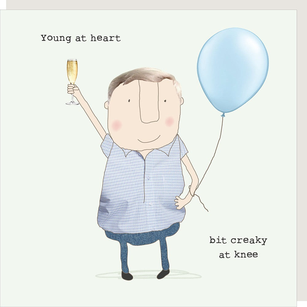 Creaky Birthday Card (Male)