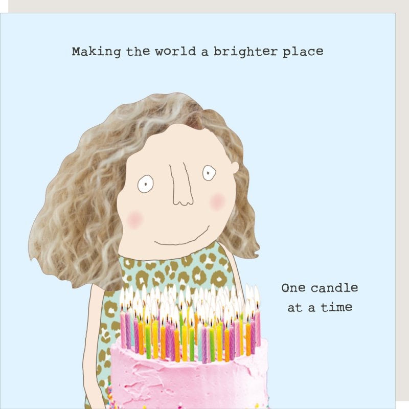 Brighter Place Birthday Card (Female)