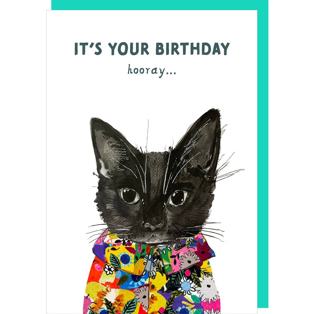 Hooray Birthday Card