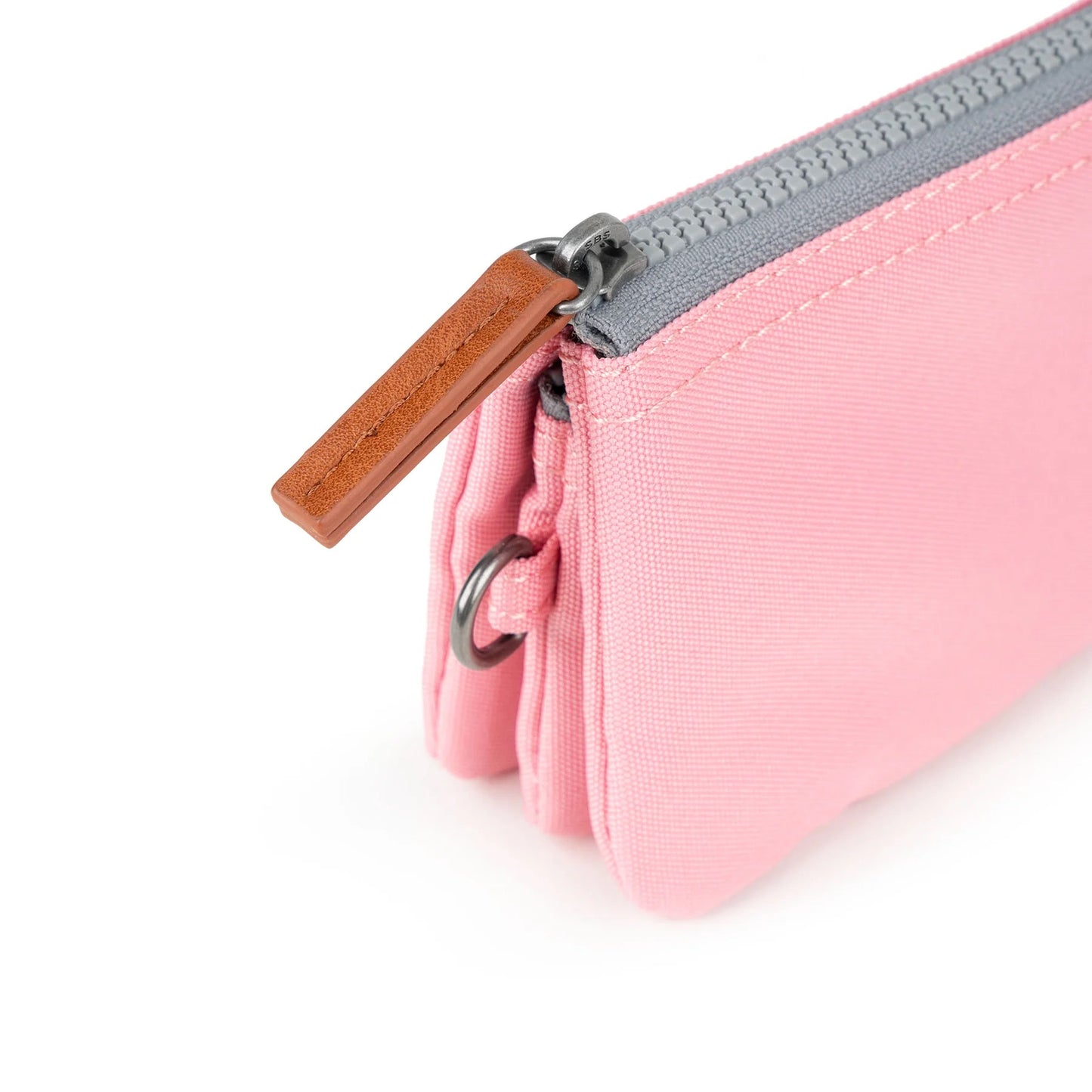 'Carnaby' Wallet in Recycled Canvas (Rose)