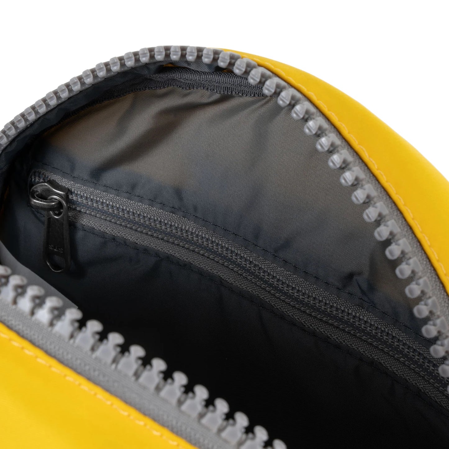 'Paddington B' Crossbody Bag in Recycled Nylon (Aspen Yellow)