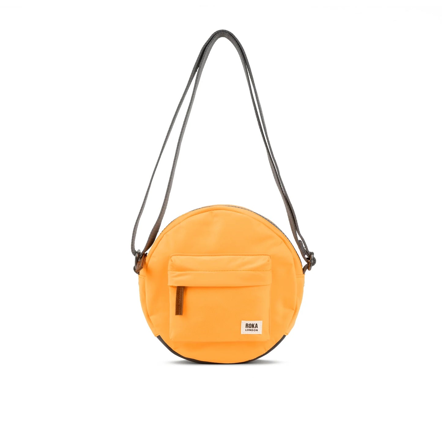 'Paddington B' Crossbody Bag in Recycled Nylon (Sorbet)