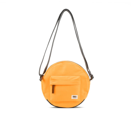 'Paddington B' Crossbody Bag in Recycled Nylon (Sorbet)