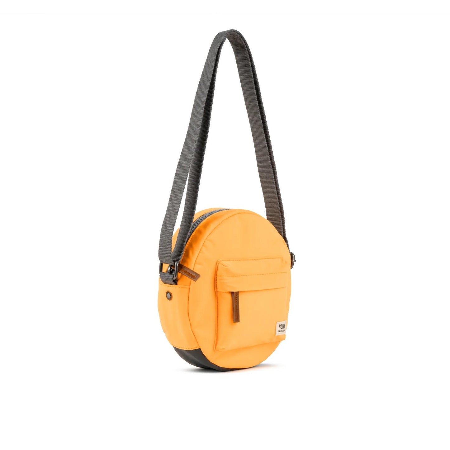 'Paddington B' Crossbody Bag in Recycled Nylon (Sorbet)