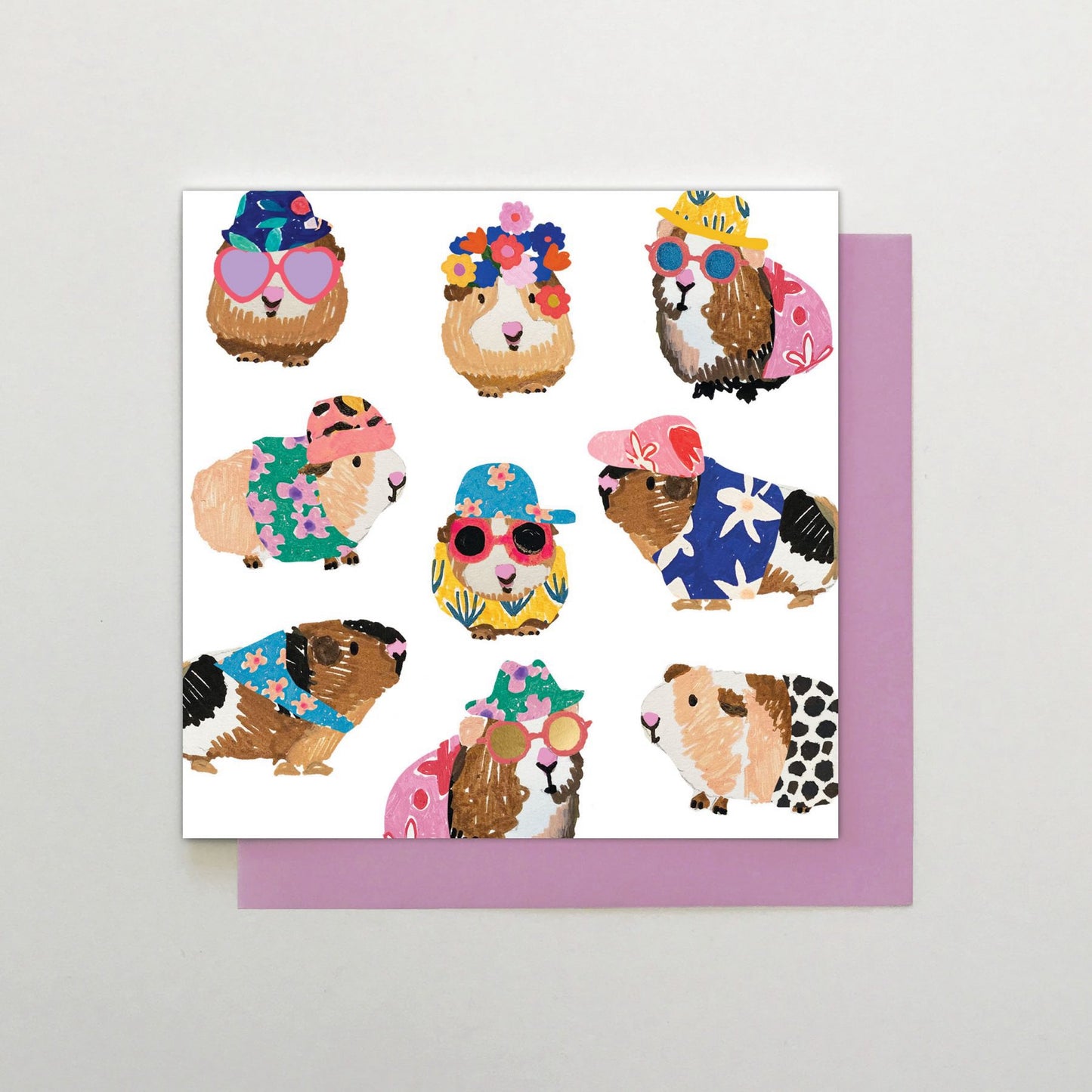 Guinea Pig Card