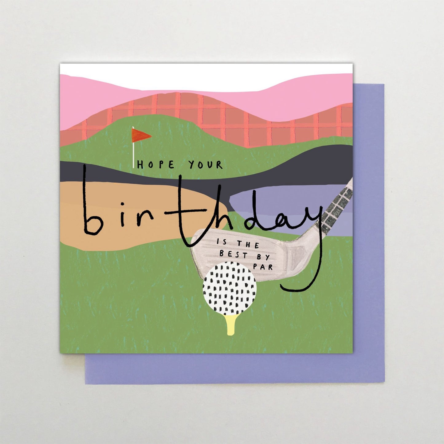 Birthday Card (Golf)