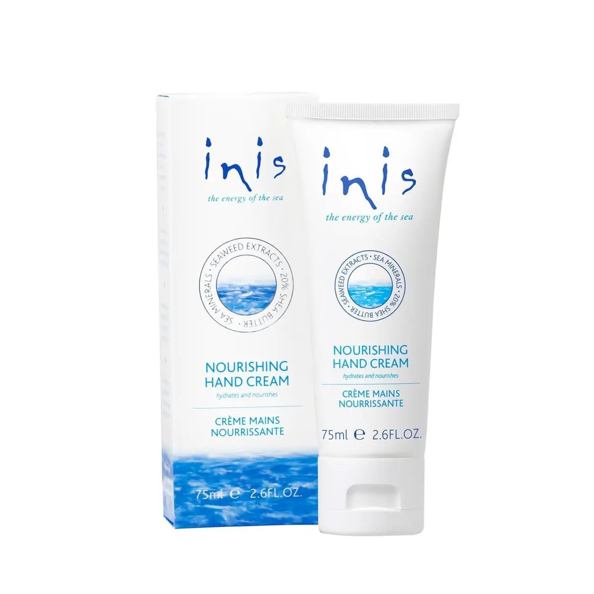 Nourishing Hand Cream By Inis (75ml)