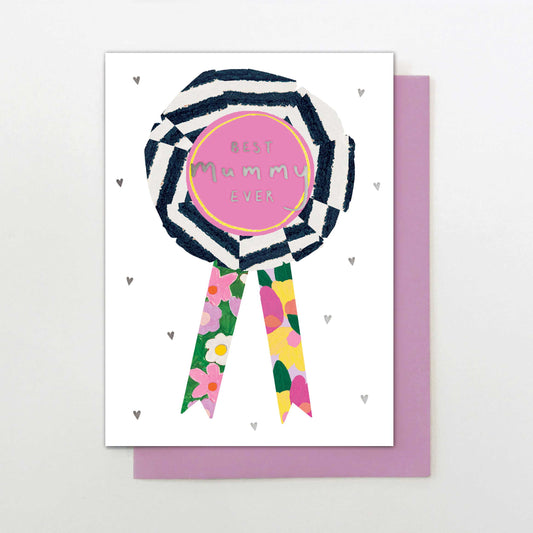 Mother's Day Card - Best Mummy