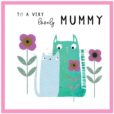 Mother's Day Card - Lovely Mummy