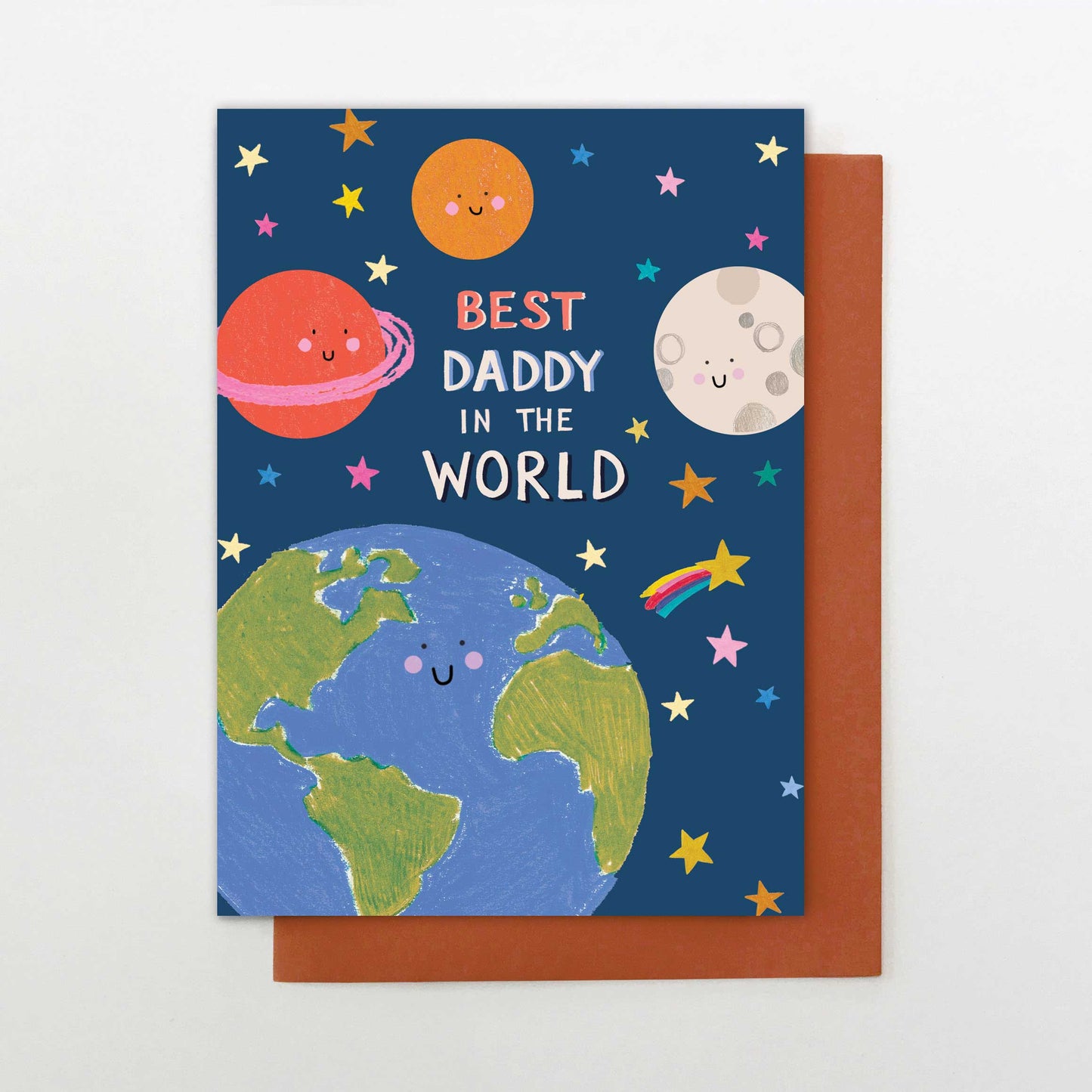 Father's Day Card - Best Daddy