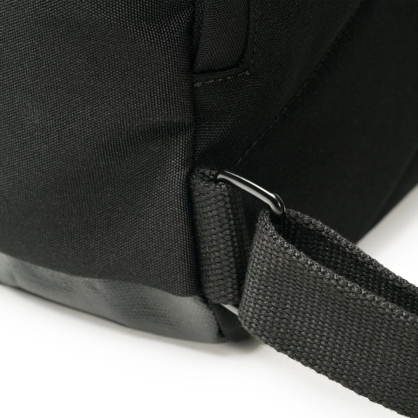 'Canfield B' Backpack - All Black Edition in Recycled Canvas