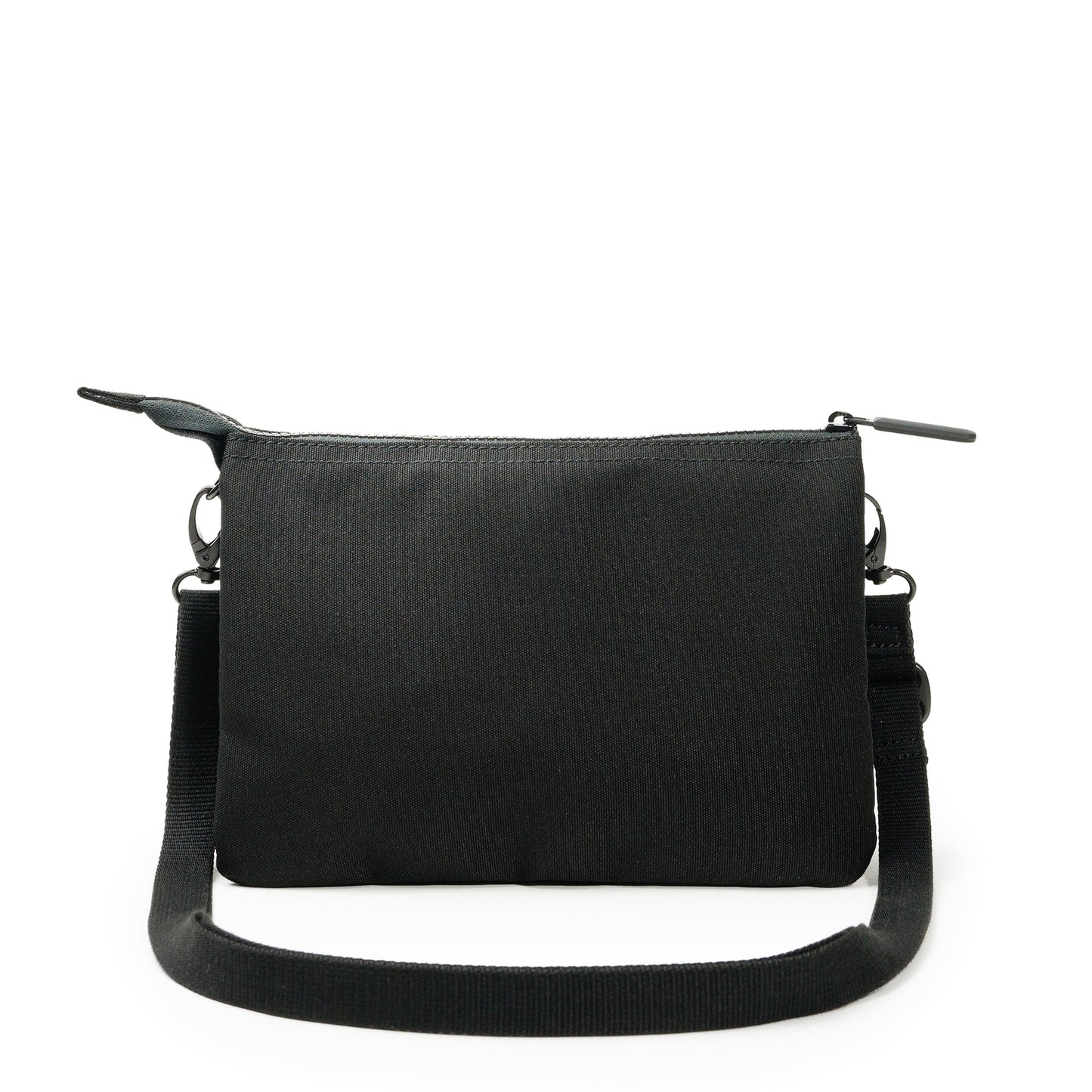 'Carnaby' Crossbody All Black Edition in Recycled Canvas