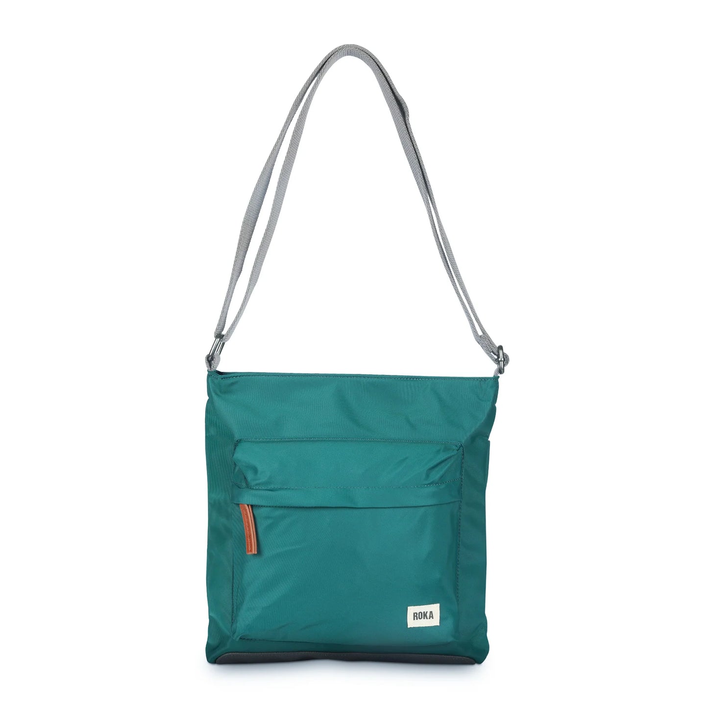 KENNINGTON B TEAL RECYCLED NYLON