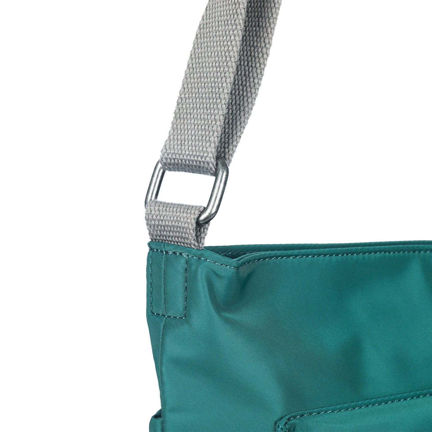 KENNINGTON B TEAL RECYCLED NYLON