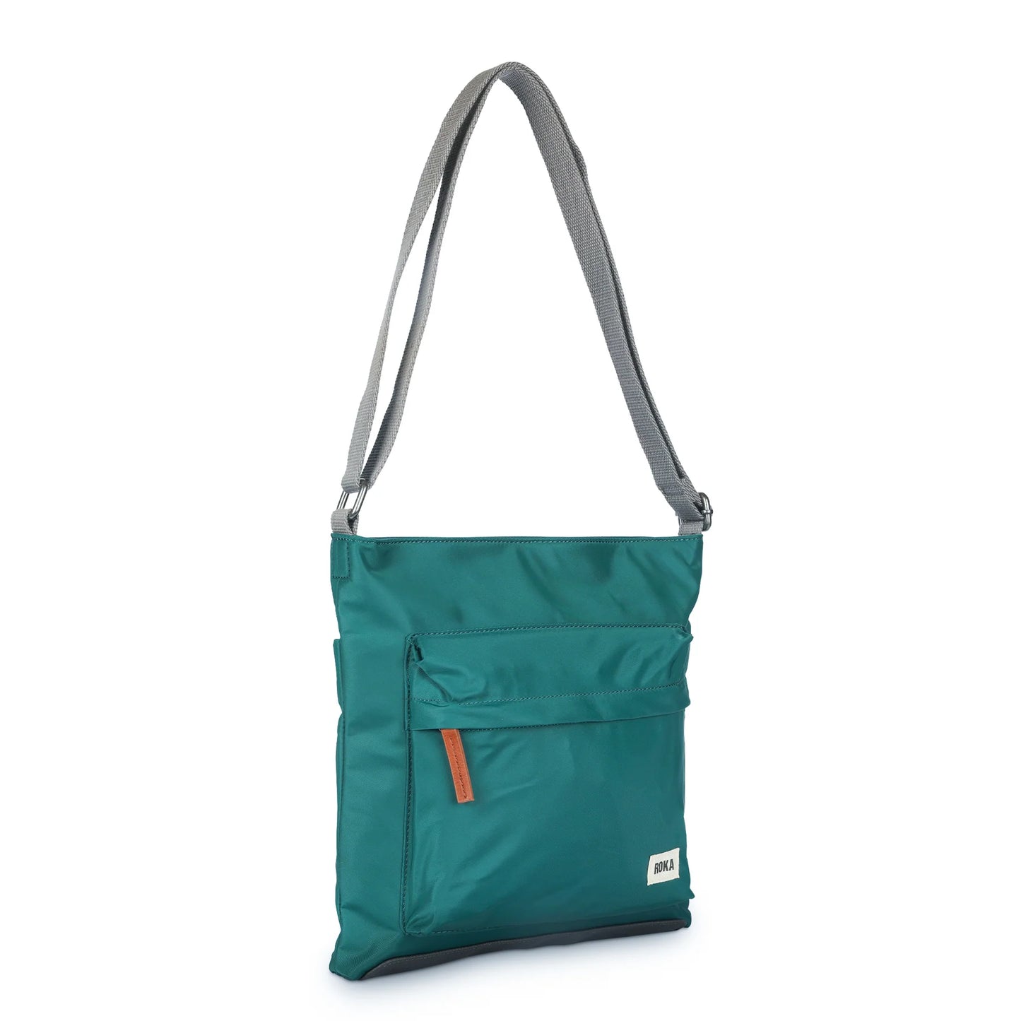 KENNINGTON B TEAL RECYCLED NYLON