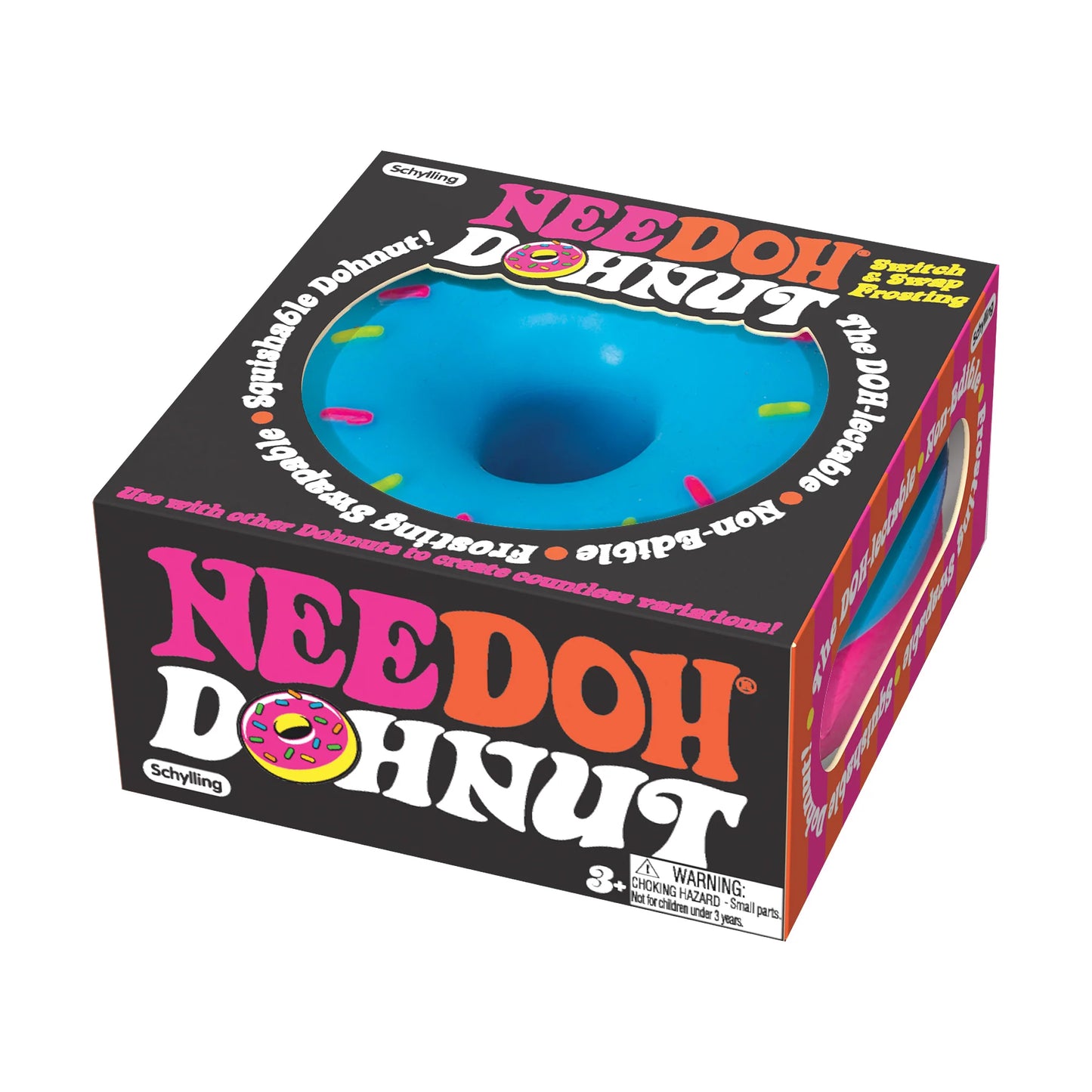 NeeDoh Dohnuts (Sold individually)