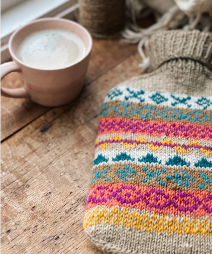 Hot Water Bottle by Cosy Buddha - Tumeric