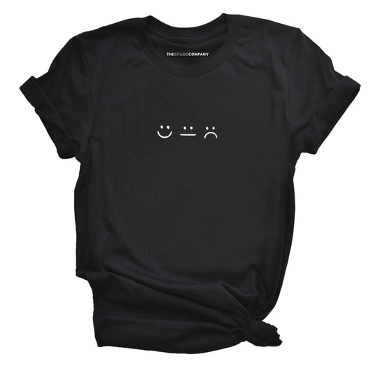 Smileys Embroidered T-Shirt