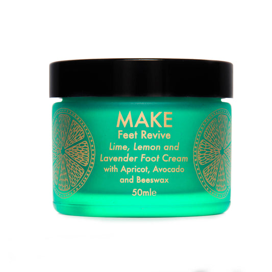 Feet Revive Foot Cream by MAKE (50ml)