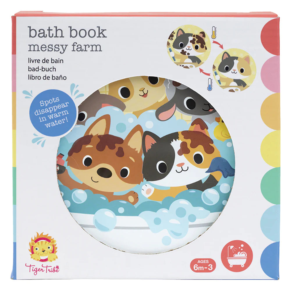 Messy Farm Bath Book (6 Months +)