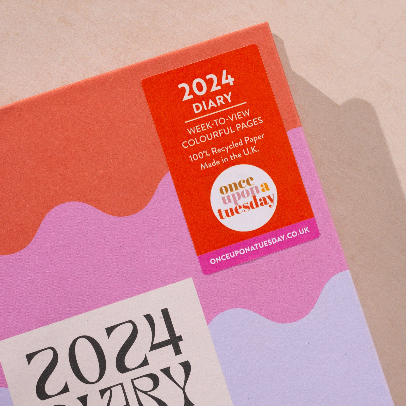 2024 Hardback Diary | Check | A5