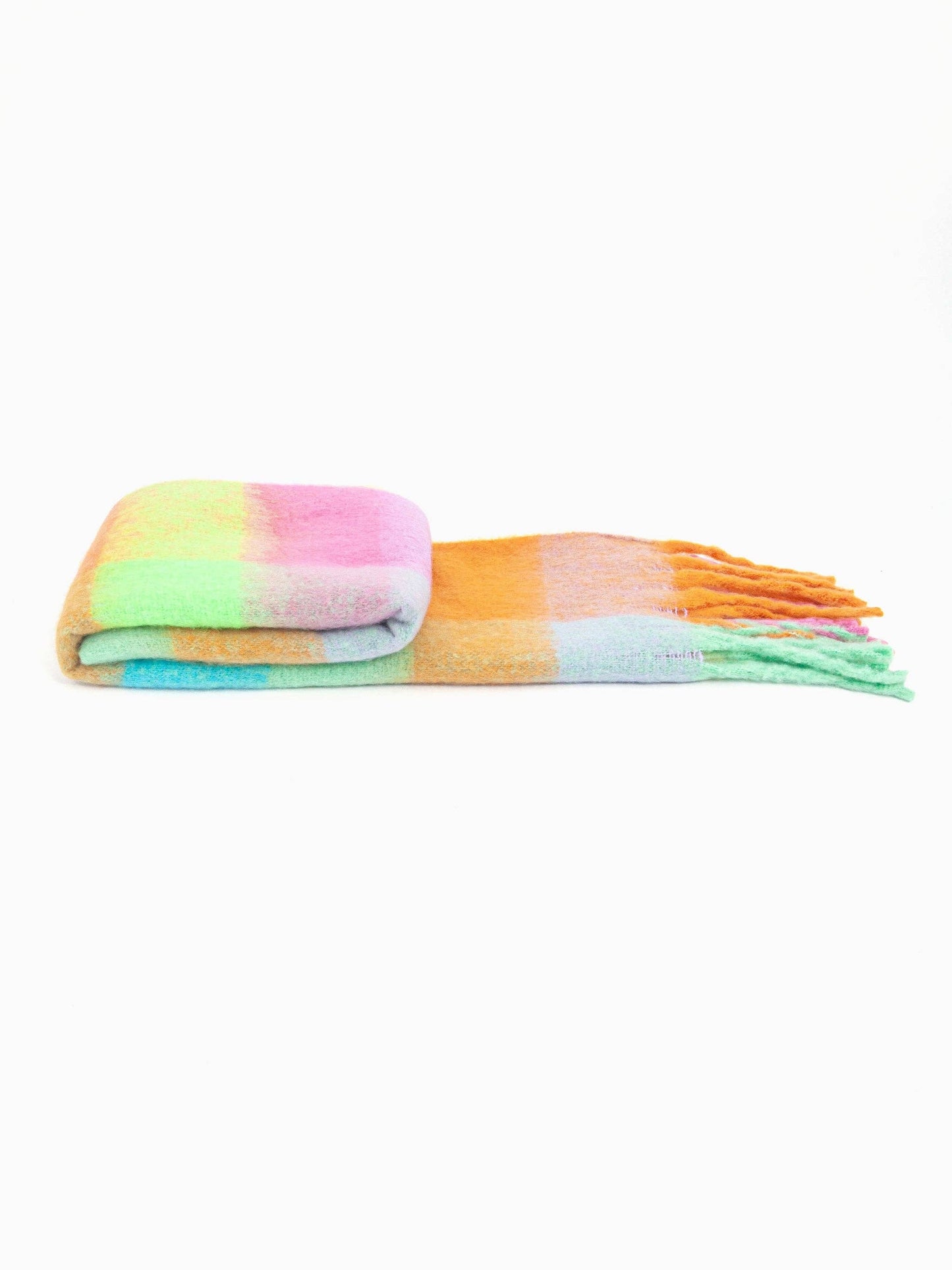 Heavyweight Scarf - Pastel