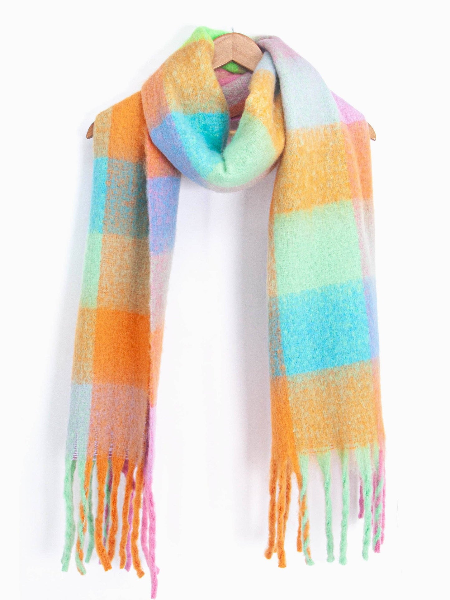 Heavyweight Scarf - Pastel