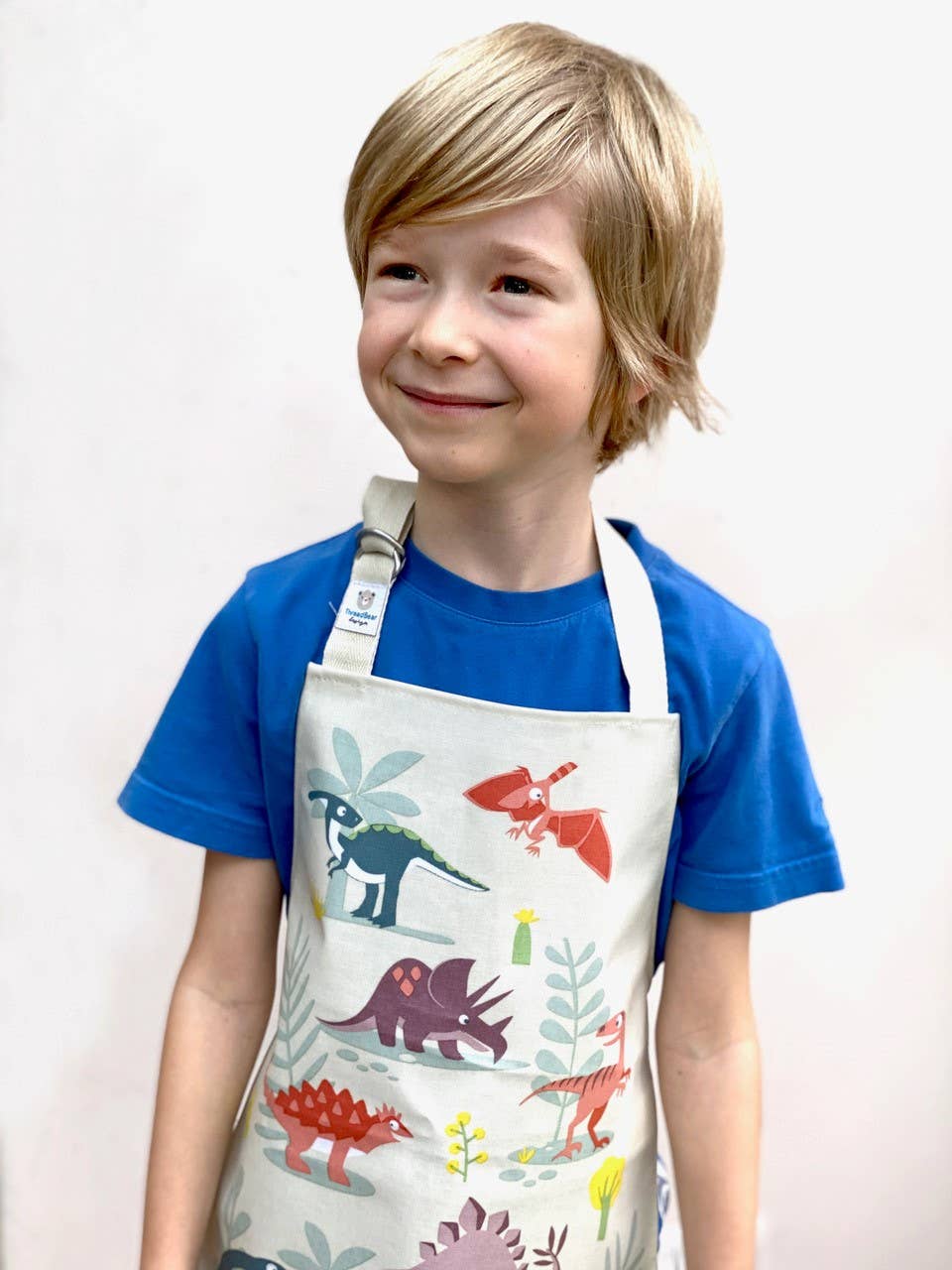 Dinosaur Friends Apron