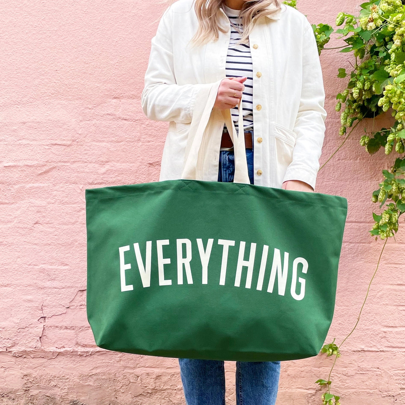 The REALLY Big Bag - EVERYTHING (Forest Green)