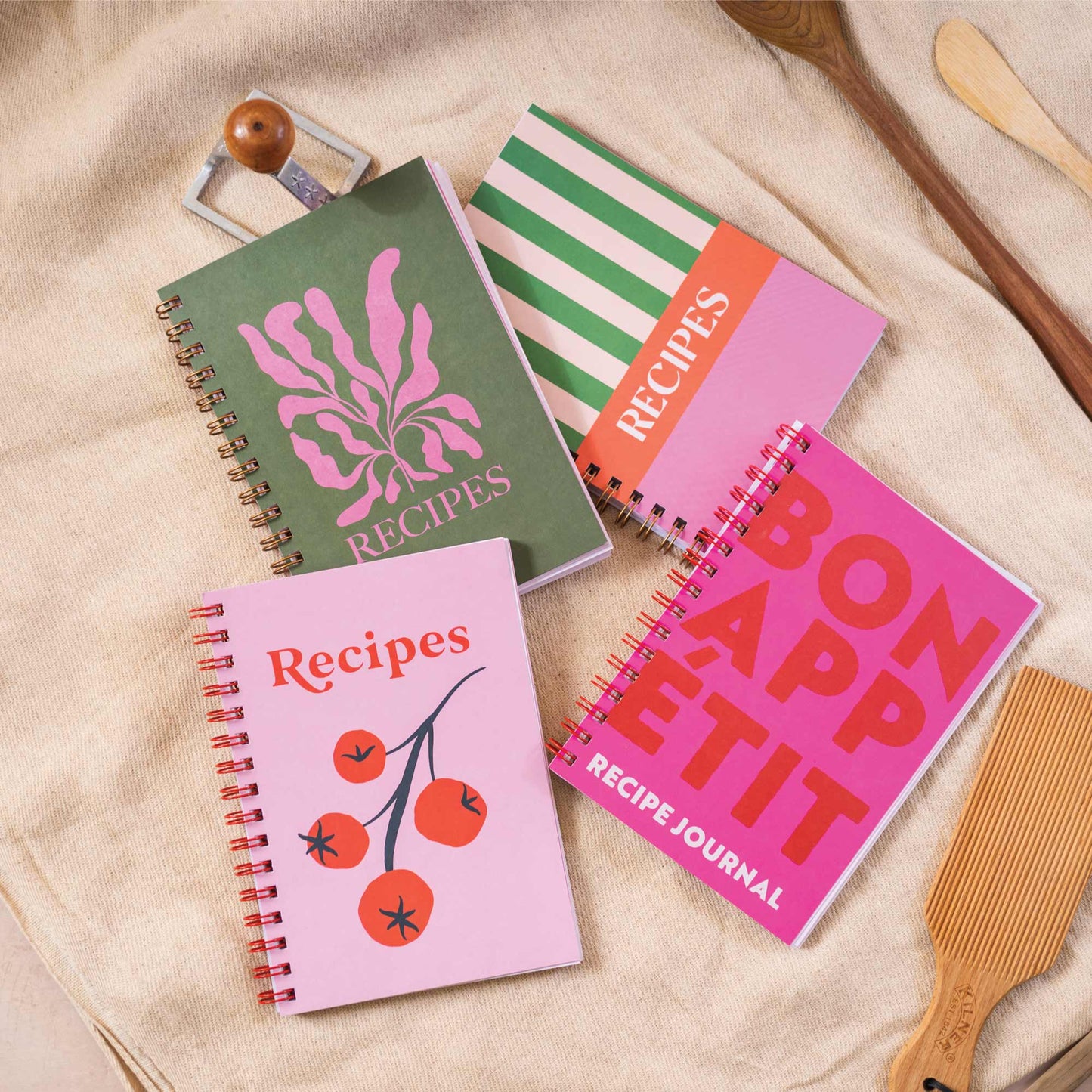 Recipe Book Journal A5 | Bright Botanical