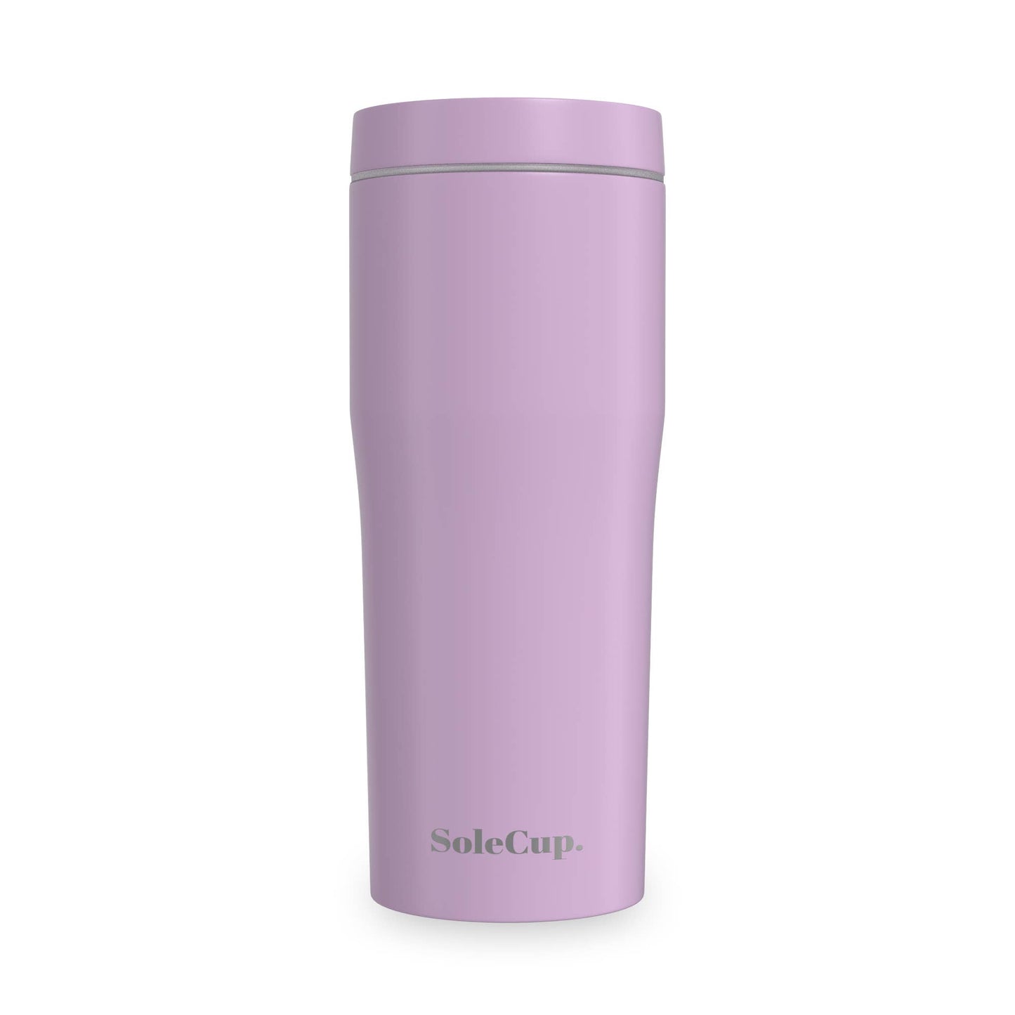 SoleCup Thermal - Leakproof Travel Mug 480ml Insulated Mug: Black