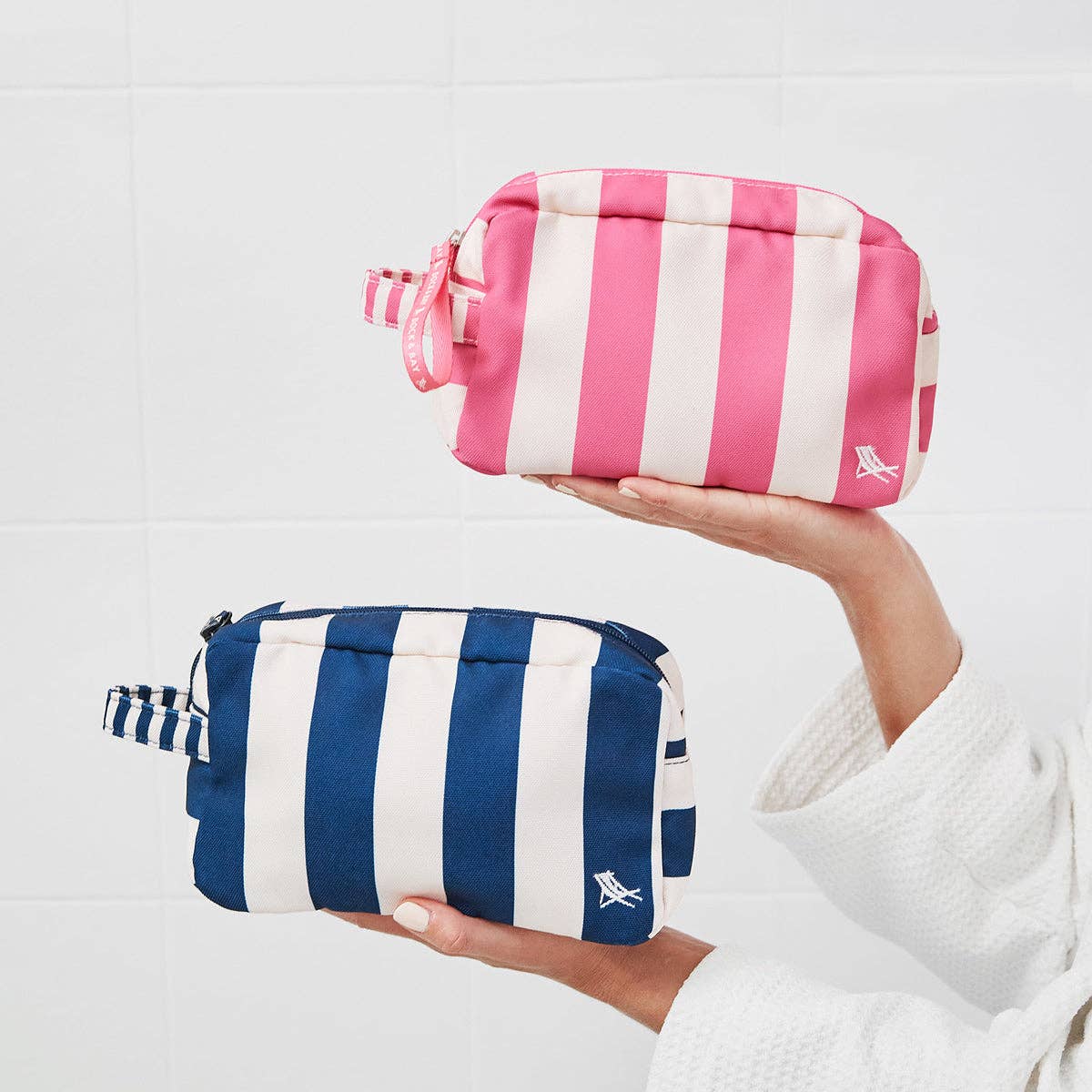 Dock & Bay Toiletry Bags - Phi Phi Pink: One Size