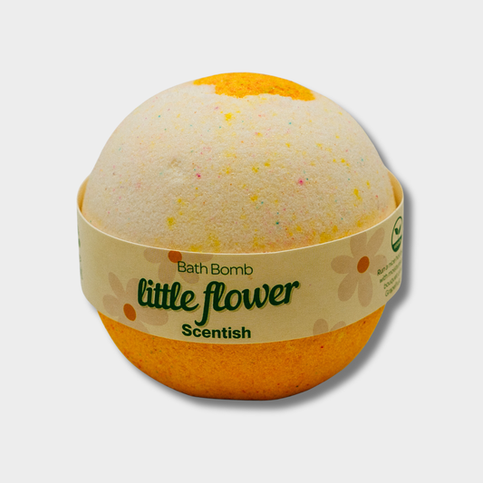 Little Flower Bath Bomb