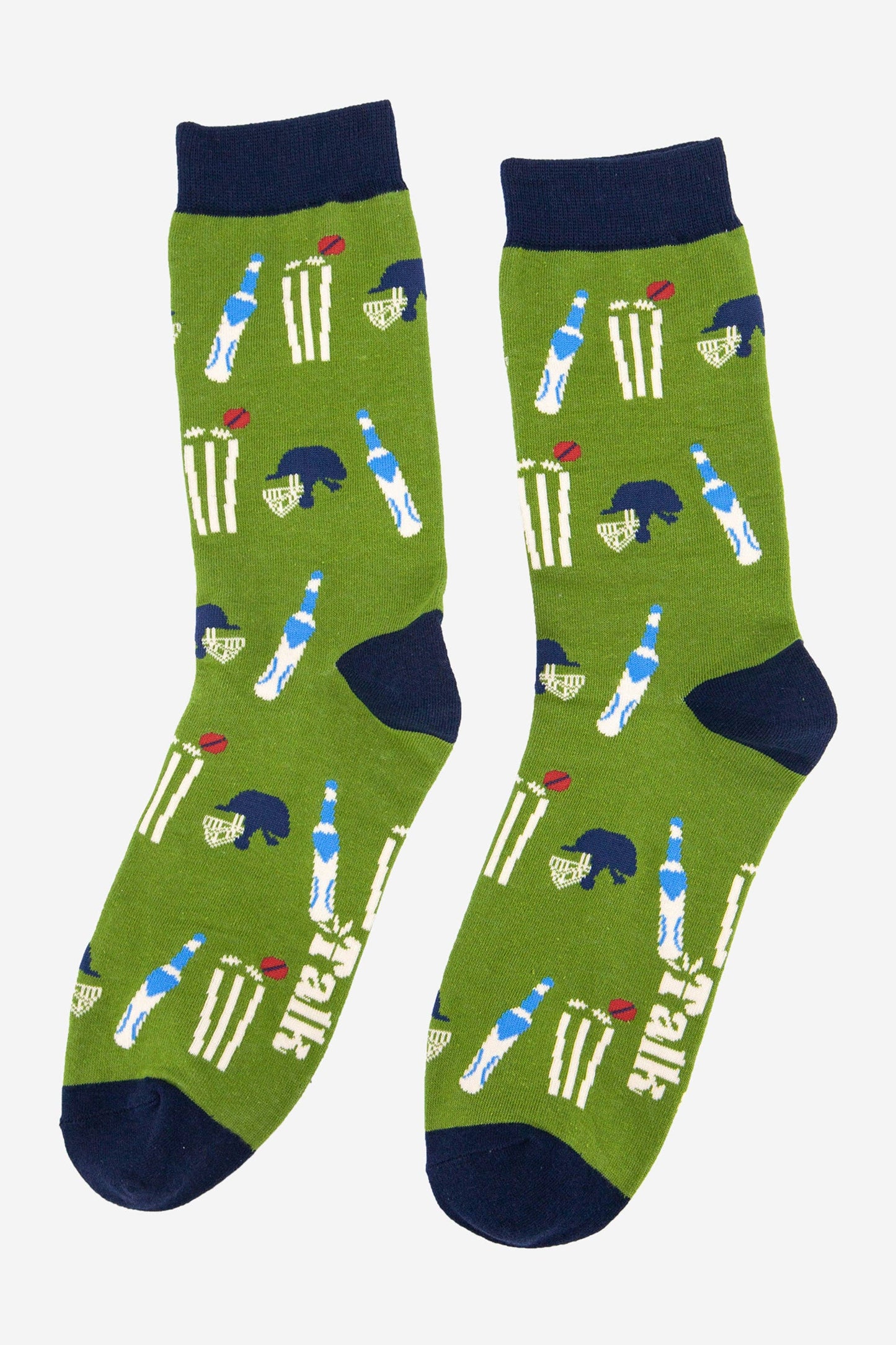 Men's Cricket Bamboo Socks