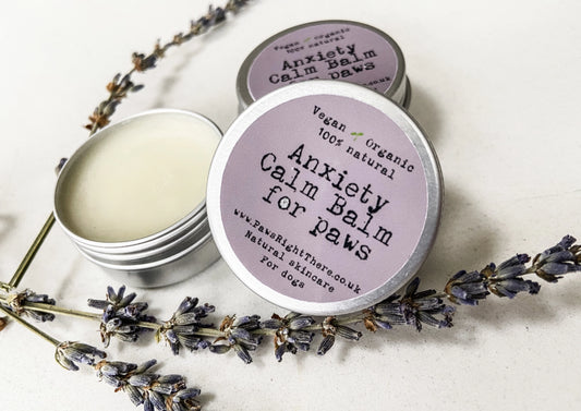 Paw Balm For Anxious Dogs, Vegan, 100% Natural, Cruelty Free